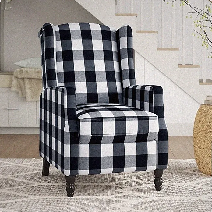Checkered Recliners