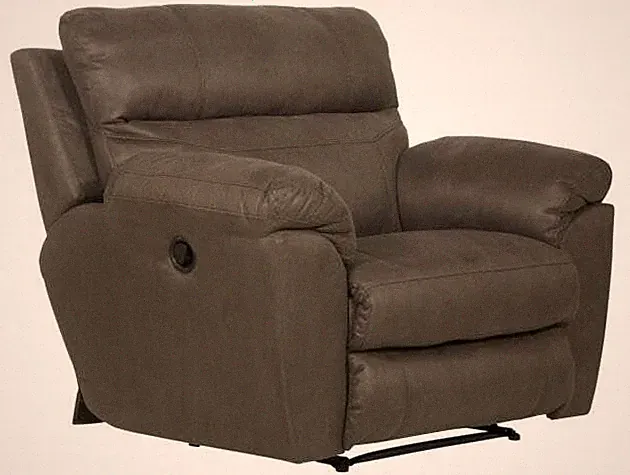 Catnapper Atlas Wall Hugger Recliner-Charcoal