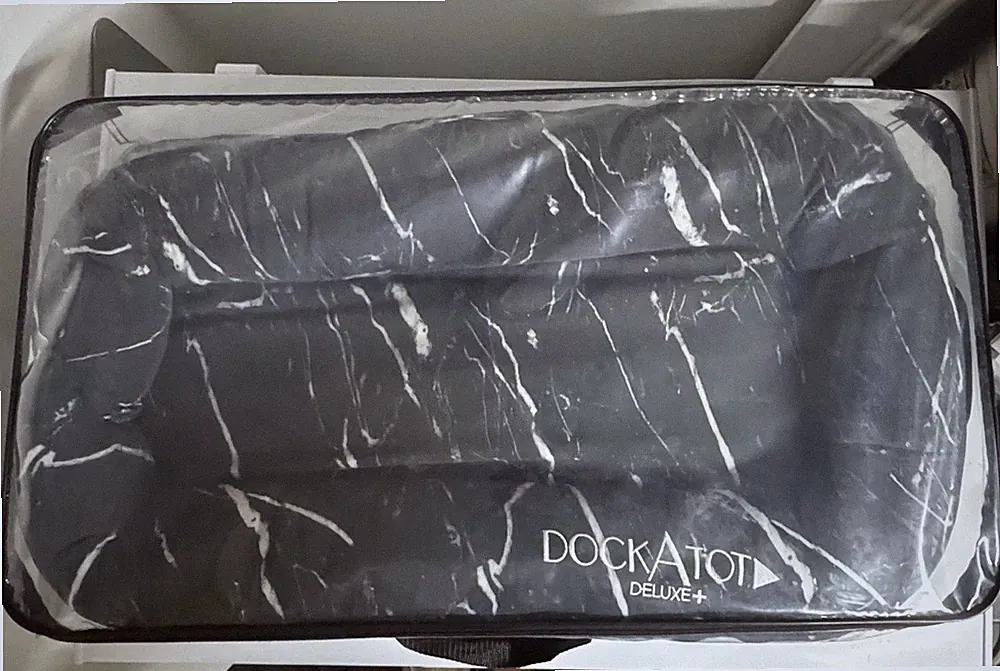 DockATot Deluxe+ Baby Lounger Gently Used
