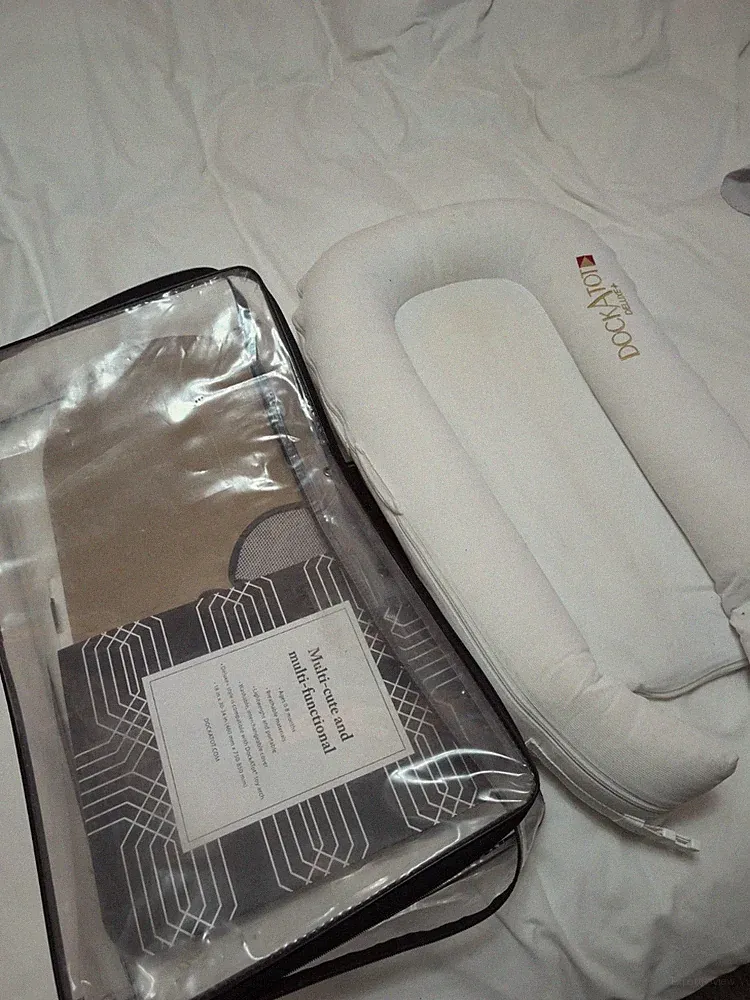 DockATot Deluxe + Dock The All in One Baby Lounger with Case