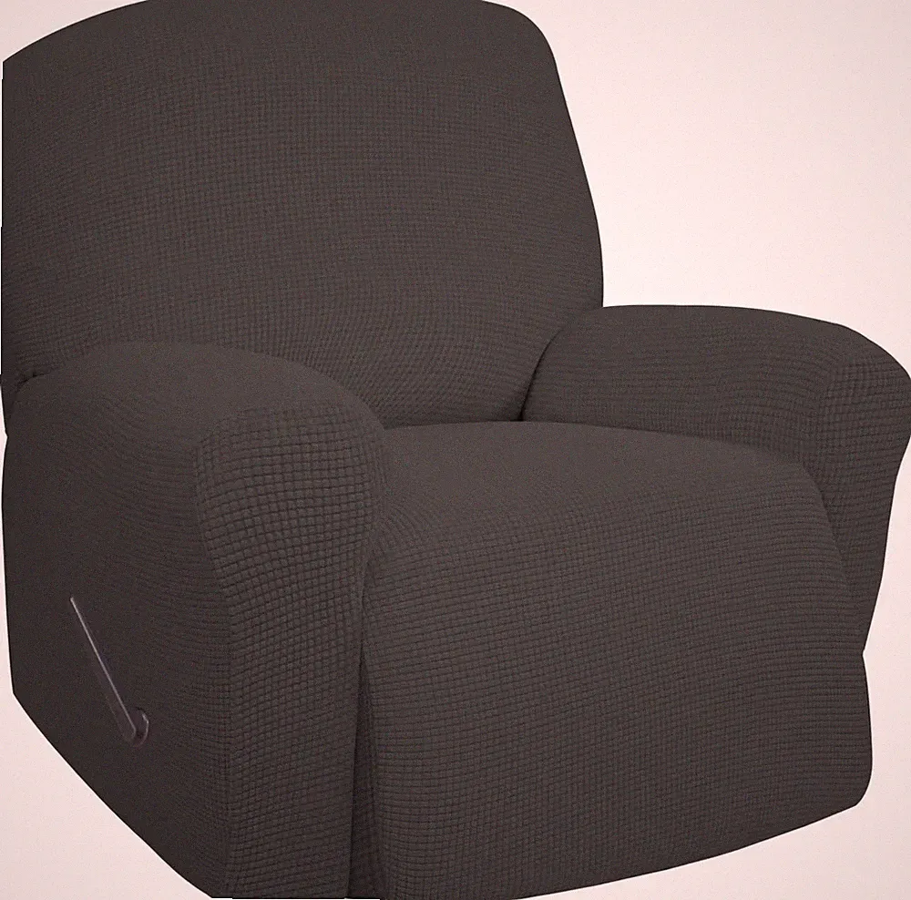 Oversized Recliner Stretch Sofa Slipcover Sofa Cover 1 Piece Furniture Protector