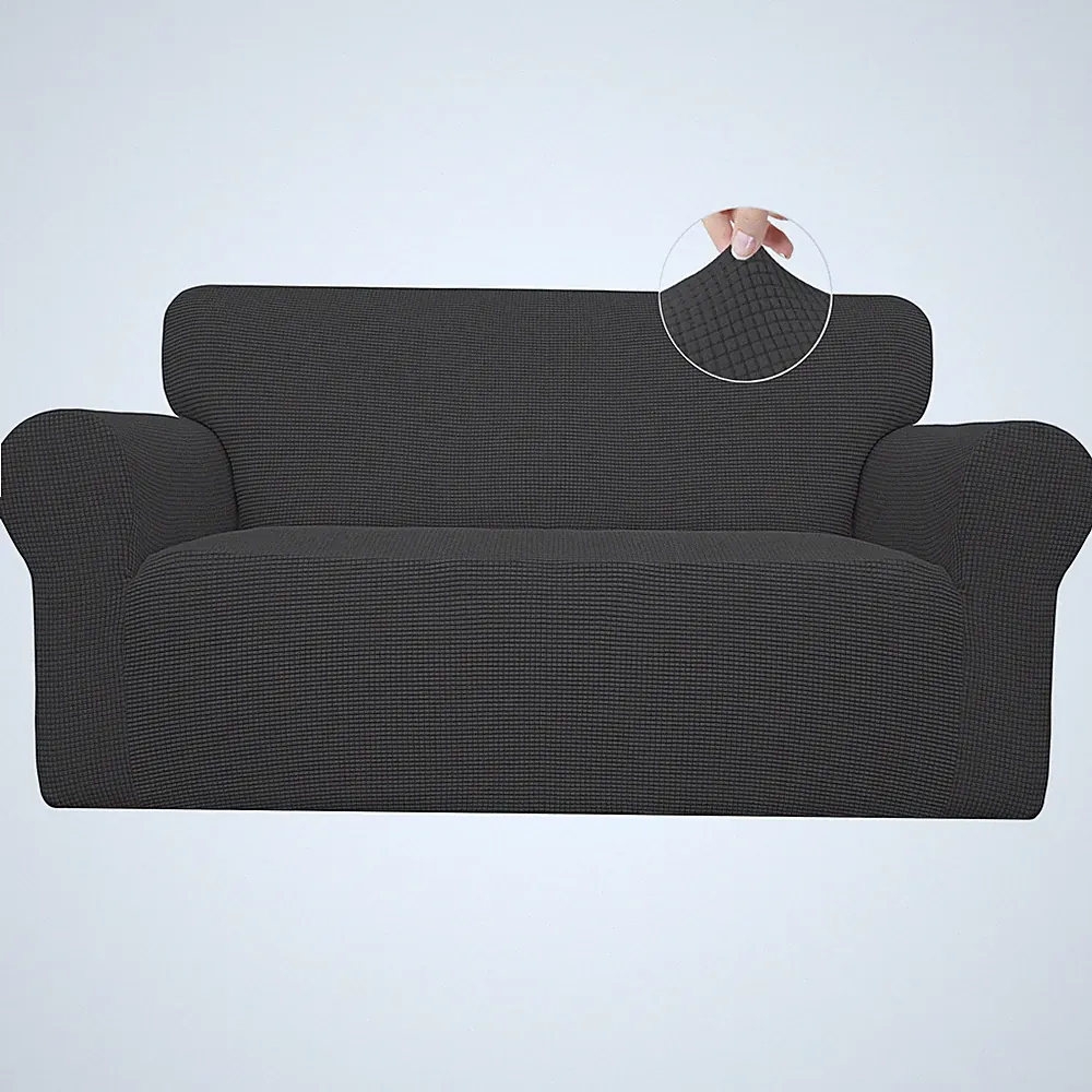 Stretch Loveseat Slipcover 1-Piece Sofa Cover Furniture Protector Couch Soft...