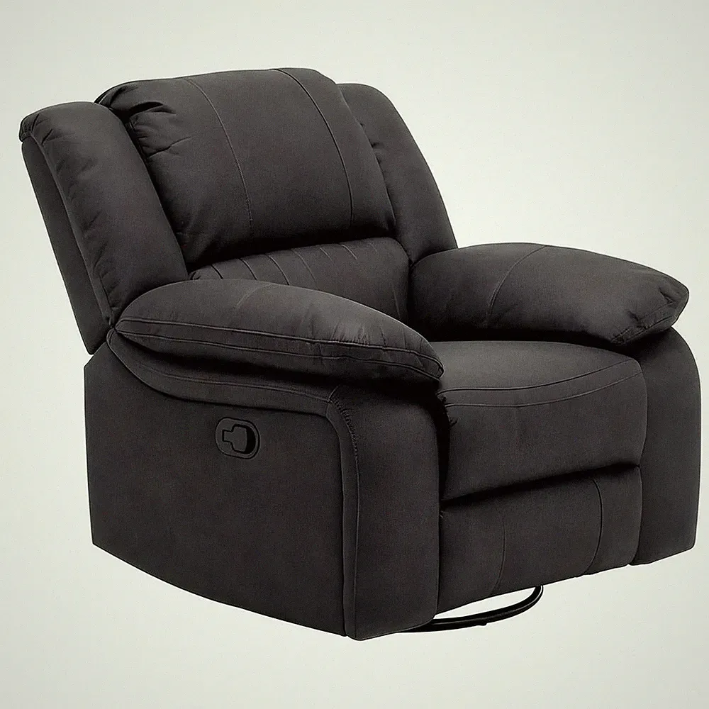 checkered glider recliner