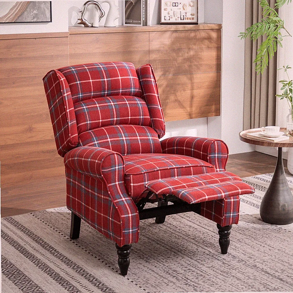 Checkered Sofa