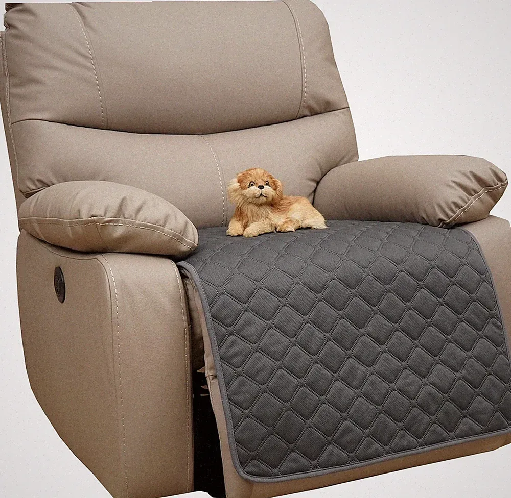Waterproof Recliner Chair Covers for Reclining Couch Slipcovers Seat Cushion,Ant
