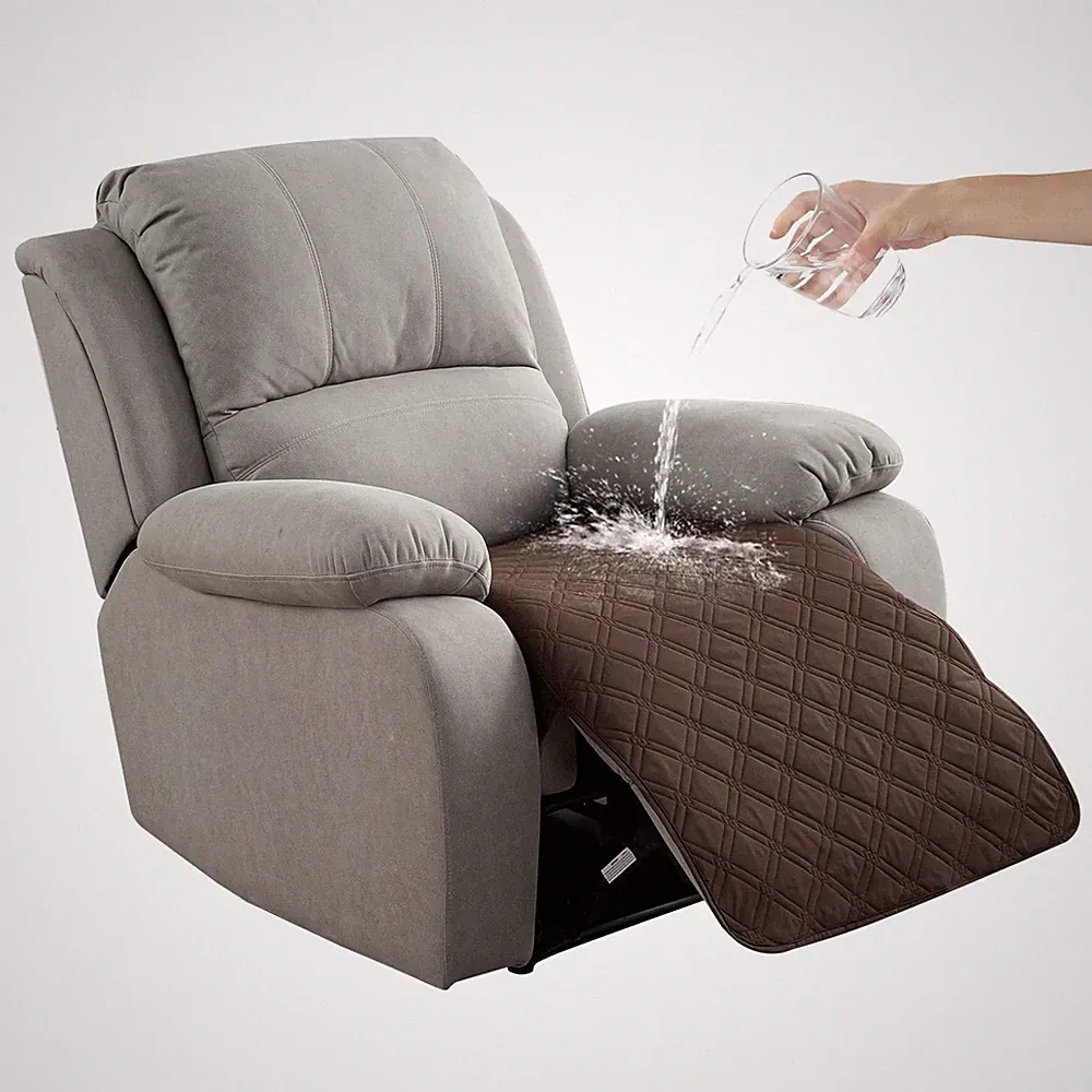 Waterproof Recliner Chair Covers, Recliner Cover for Dog Pets Friendly, Washa...
